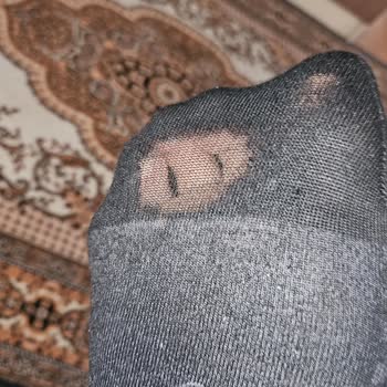 Aldığım Çoraplar Kısa Sürede Eridi Mağaza Çözüm Sunmadı