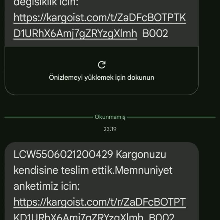 Teslim Edilmeden Teslim Edildi Gözüken Kargom Ve Ek Ücret Mağduriyeti