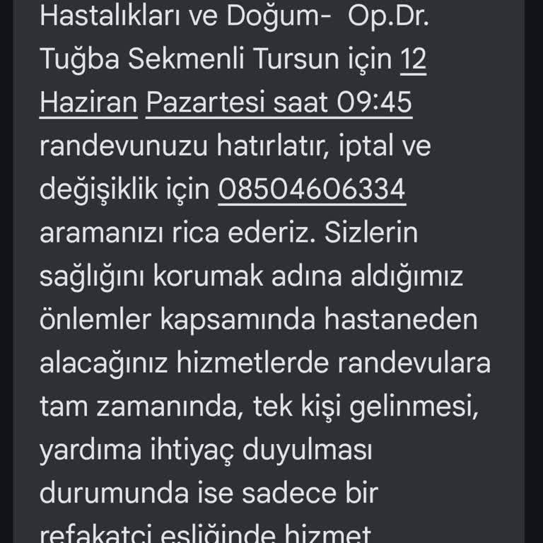 Doktorun Tavrındaki Değişiklik Ve İlgisizlik Mağduriyeti