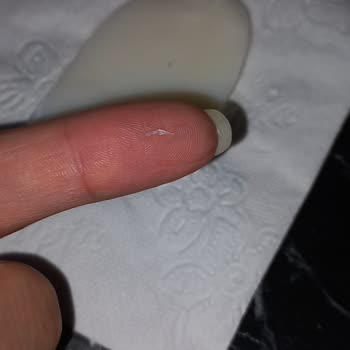 Dalin Sabunda Cam Parçası Tehlikesi Yaşadım