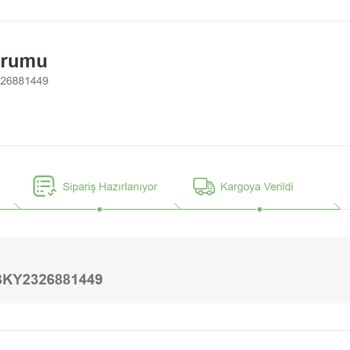 Bkmkitap Siparişim Kargo Tarafından Teslim Edilmedi, İletişim Kurulamıyor