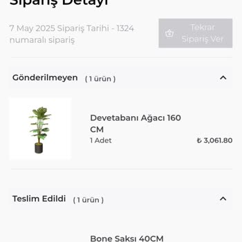 Siparişim Teslim Edilmedi, Firmaya Ulaşılamıyor Ve İade Yapılamıyor