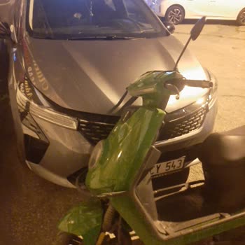Yanlış Park Edilen Martı Motor Aracımda Hasara Yol Açtı