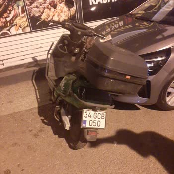 Yanlış Park Edilen Martı Motor Aracımda Hasara Yol Açtı