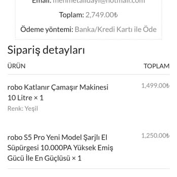 İade Sürecinde Gecikme Ve İlgisizlik Yaşadım