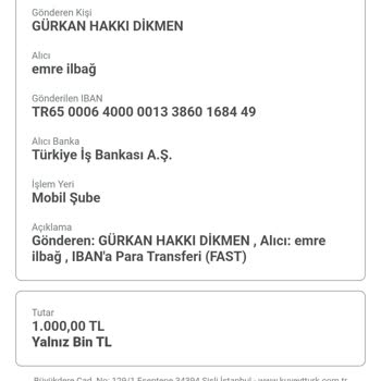Servis Görevlilerinin Yüksek Fiyatlı Doğalgaz Borusu Satışı Mağduriyeti