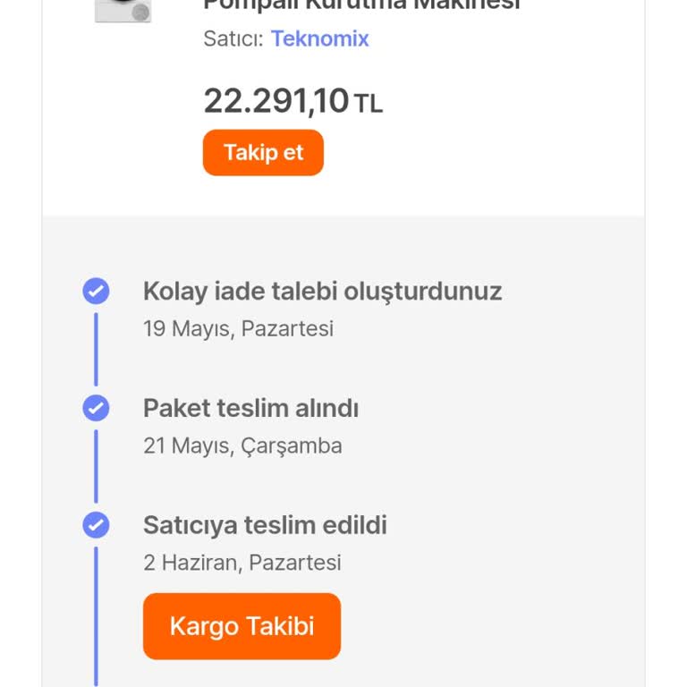Hepsiburada İade Sürecinde Yaşanan Belirsizlik Ve Güven Kaybı