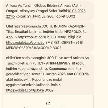 Aldığım Biletler Gerekçesiz İptal Edilip Başkasına Satıldı
