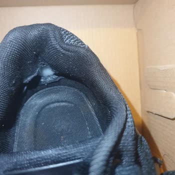 Aldığım Ayakkabıda Açılma Ve Mağduriyet