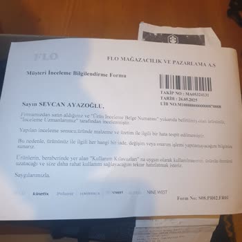 Aldığım Ayakkabıda Açılma Ve Mağduriyet