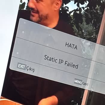 Arçelik TV'de Wi-Fi Bağlantı Ve İnternet Hızı Sorunu