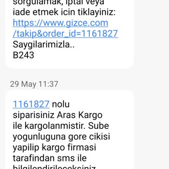 Siparişim Teslim Edilmedi Ve İade Süreci Hatalı Görünüyor