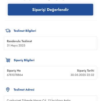 Şok Markette Eksik Ürün Ve Para Üstü Sorunu Yaşadım