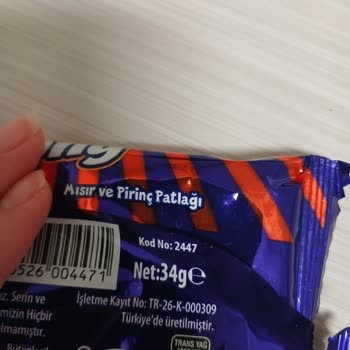 Eti Gong Ürününde Siyah Leke Ve Hijyen Endişesi Yaşadım