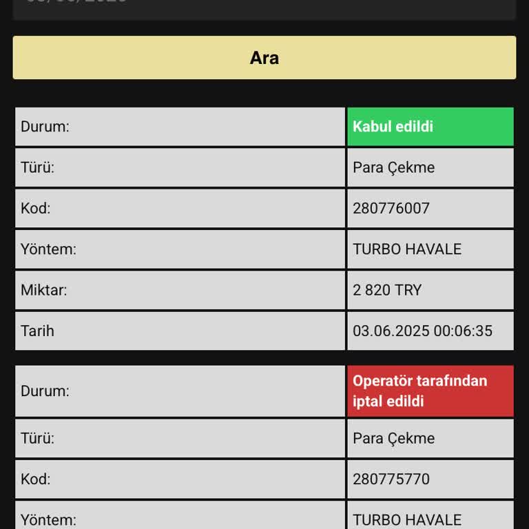 Çekim Talebim Onaylandı, Para Hesabıma Yatmadı