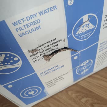 Kargo Paketleme Sorunu Ve Deforme Ürün Teslimatı Yaşadım