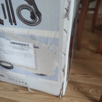 Kargo Paketleme Sorunu Ve Deforme Ürün Teslimatı Yaşadım