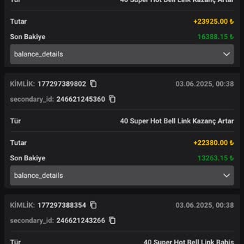 Vaycasino Kazancım Bir Anda Sıfırlandı Paramı Geri Alamıyorum