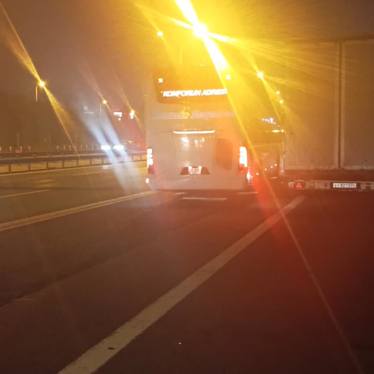 Gece Yarısı Otoyolda Mağdur Edildim