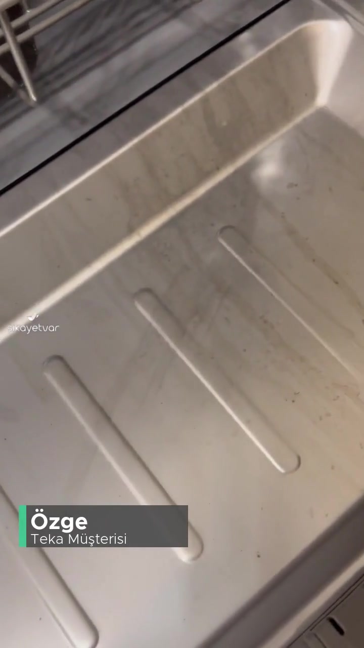 Teka Bulaşık Makinesi Paslanması! videonun kapak resmi