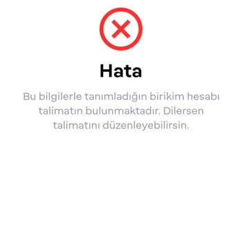 Cashback Bakiyemi Birikim Hesabıma Aktaramıyorum, Çözüm Bekliyorum