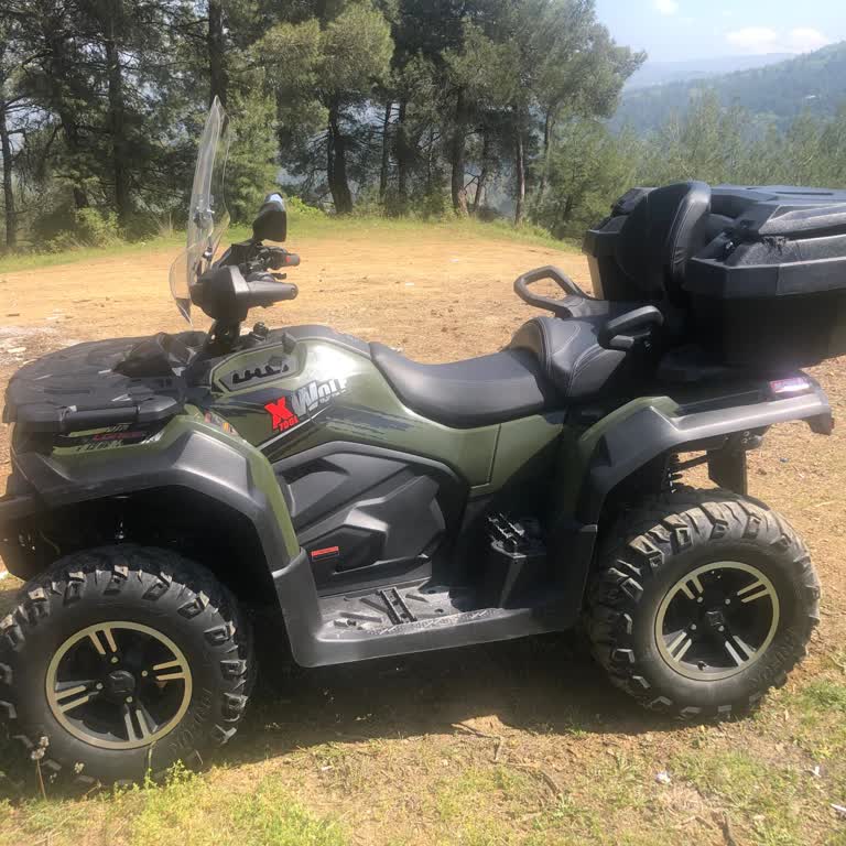 Yeni Alınan Loncin X Wolf 700'de Yedek Parça Sıkıntısı Yaşanıyor