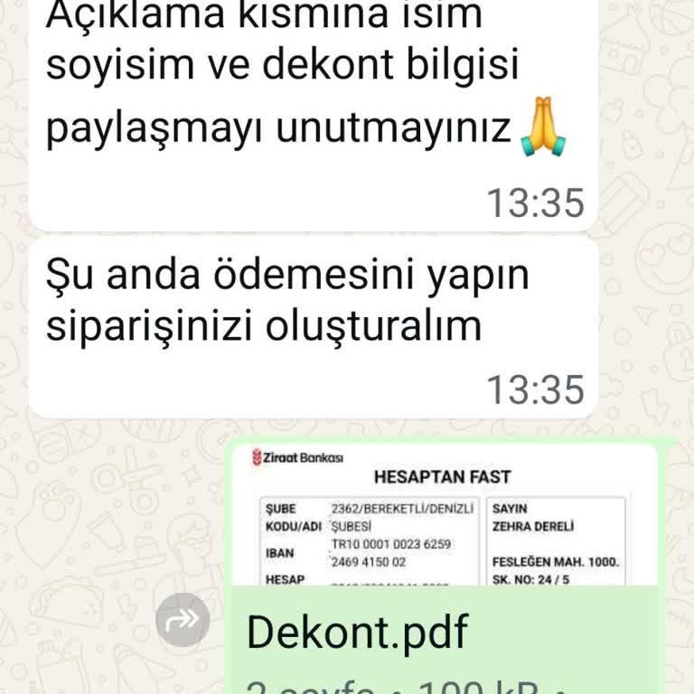 Ödeme Yapıldı, Ürün Gönderilmedi Ve İletişim Kurulamıyor