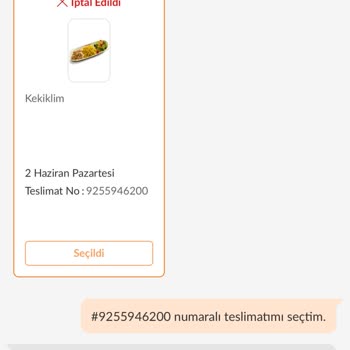 Sipariş İptali Ve İade Sorunu Nedeniyle Mağduriyet Yaşadım
