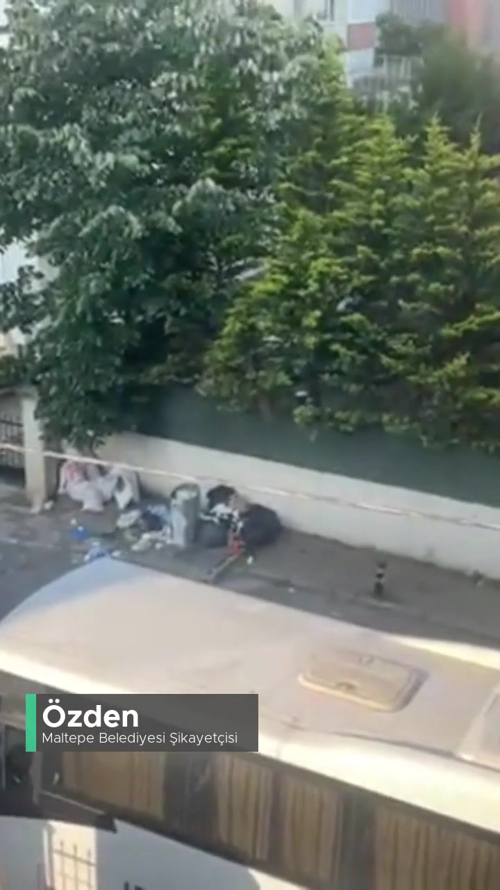 Maltepe Belediyesi Çöp Problemi! videonun kapak resmi