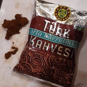 Kahve Paketinden Sert Ve Yabancı Parça Çıktı