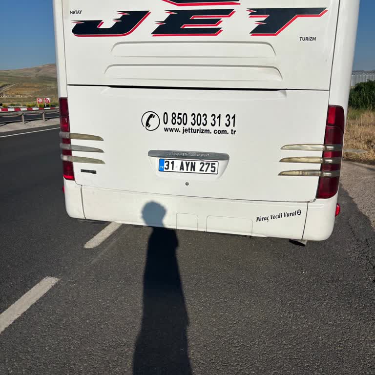 Otobüs Otogara Girmedi, Yol Ortasında İndirildim Ve Mağdur Edildim