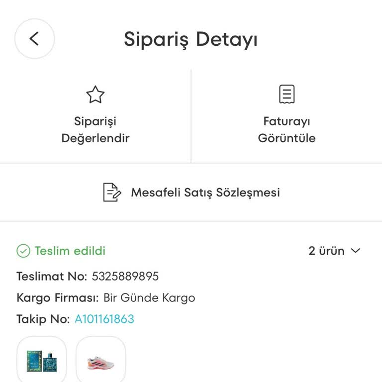 A101'den Aldığım Parfüm Sahte Çıktı, İade Alınmıyor