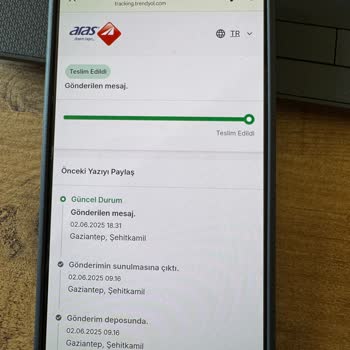 Aras Kargo Siparişim Tanımadığım Birine Teslim Edilmiş