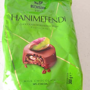 Antep Fıstıklı Çikolatada Fıstık Hayal Kırıklığı