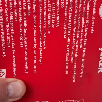 Küp Şeker Yerine Toz Şeker Çıktı, Geri Dönüş Yapılmadı