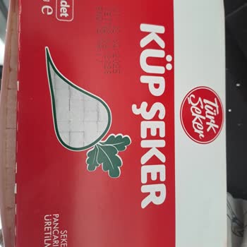 Küp Şeker Yerine Toz Şeker Çıktı, Geri Dönüş Yapılmadı