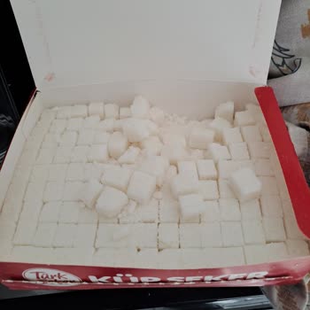 Küp Şeker Yerine Toz Şeker Çıktı, Geri Dönüş Yapılmadı