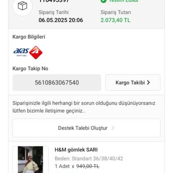 Yanlış Ürün Gönderimi Ve İade Sonrası İletişimsizlik