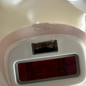 Philips Lumea Başlık Camı Kısa Sürede Kırıldı Mağduriyetim Giderilmiyor