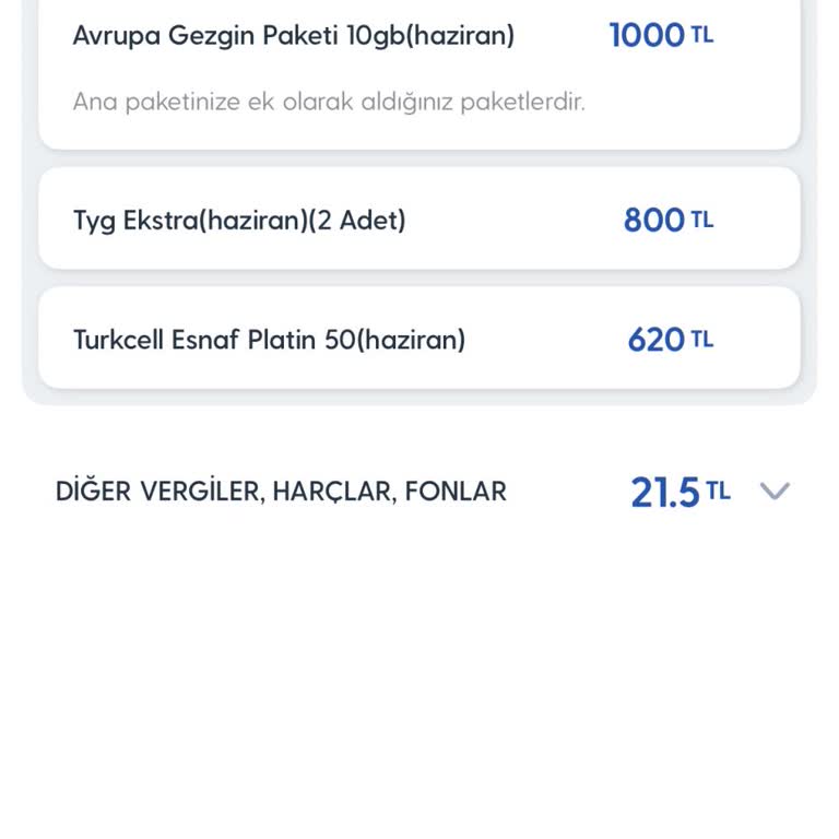 Avrupa Gezgin Paketinde Haksız Ekstra Ücretlendirme