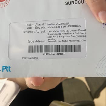 PTT Kargo Görevlisinin Teslimat Sorumluluğunu Yerine Getirmemesi