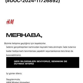 Yanlış Ürünler Ve İade Sorunları H&M Alışverişimi Pişmanlığa Dönüştürdü