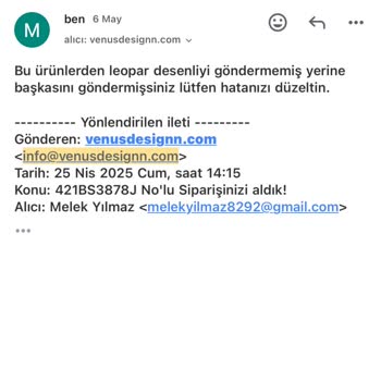 Yanlış Ürün, İletişimsizlik Ve İade Sorunu: 4500 TL’lik Mağduriyet!