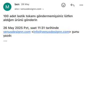 Yanlış Ürün, İletişimsizlik Ve İade Sorunu: 4500 TL’lik Mağduriyet!