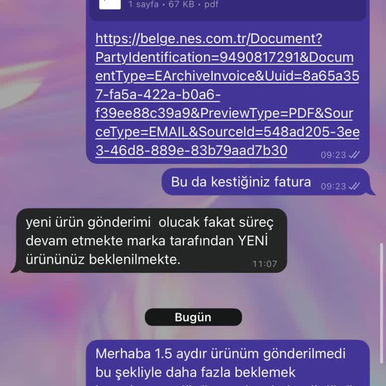 Onarım Sonrası Ürün Gönderilmedi, Bilgi Verilmiyor Ve Oyalama Yaşadım