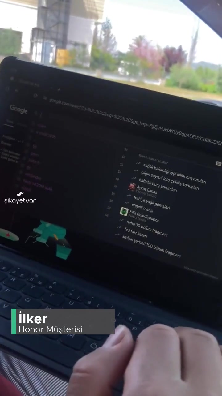 Honor Pad 9 Klavye Sorunları videonun kapak resmi