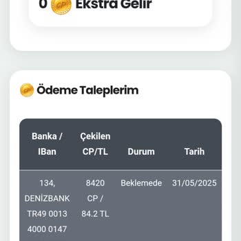 Çekim Talebim Beklemede Kaldı Destekten Yanıt Alamıyorum