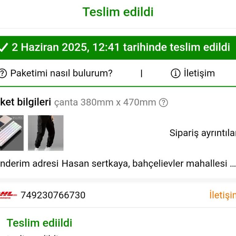 Temu Siparişim Kayıp Müşteri Hizmetleri Çözüm Sunmuyor