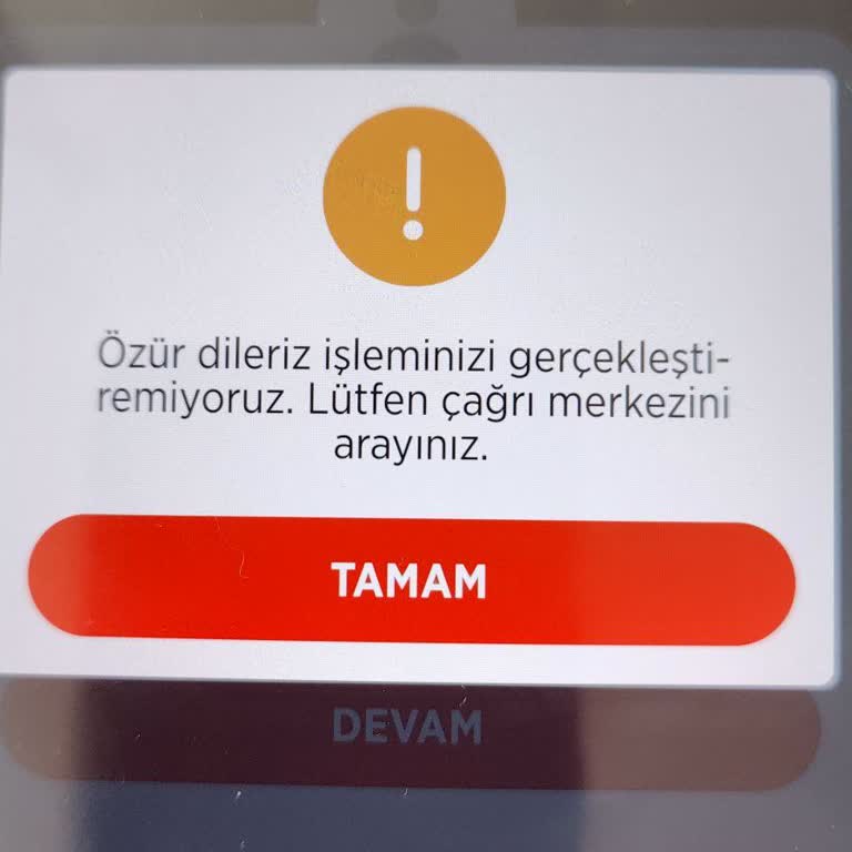 Mobil Şubeye Giriş Sorunu Ve Müşteri Hizmetlerinde Çözüm Bulamama