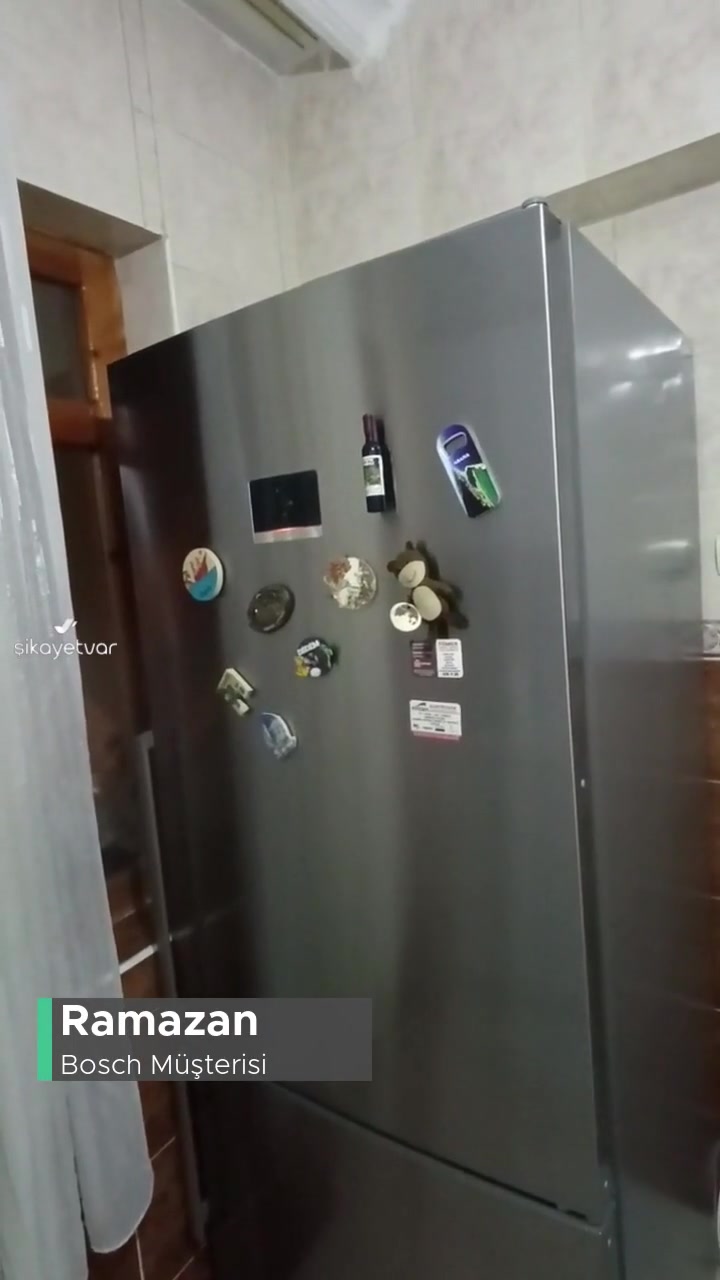 Bosch Kgn76cie0n Buzdolabı Çözülmeyen Sorun videonun kapak resmi